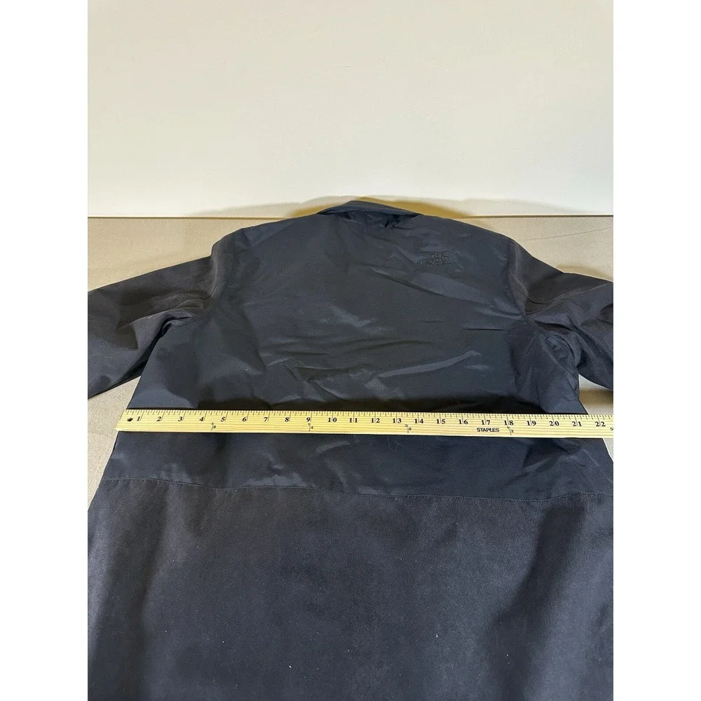 The North Face Adult Medium Black Millsmont Barn Jacket Heavyweight Warm Men's